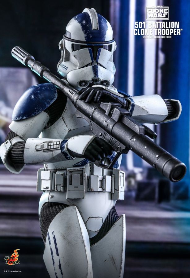 star wars 501st clone trooper action figure