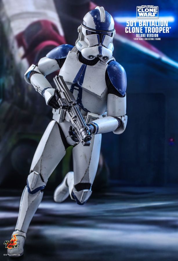 501st clone trooper phase 1