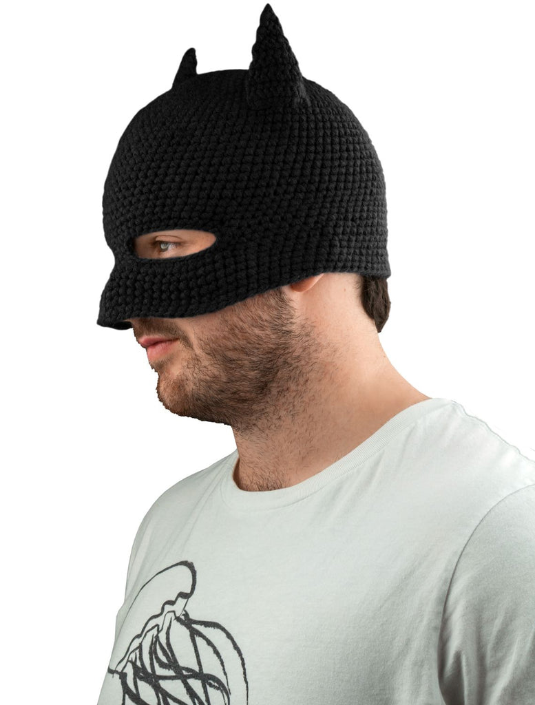 Batman - Batman Cowl Knit Beanie (Black 