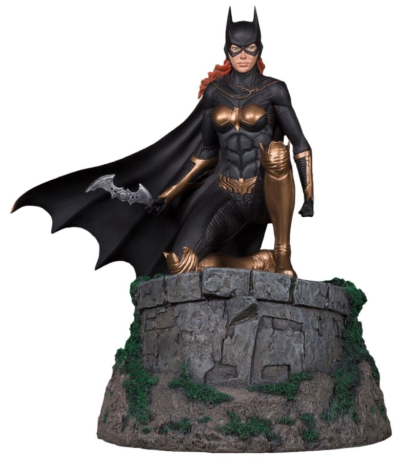 batgirl arkham knight figure