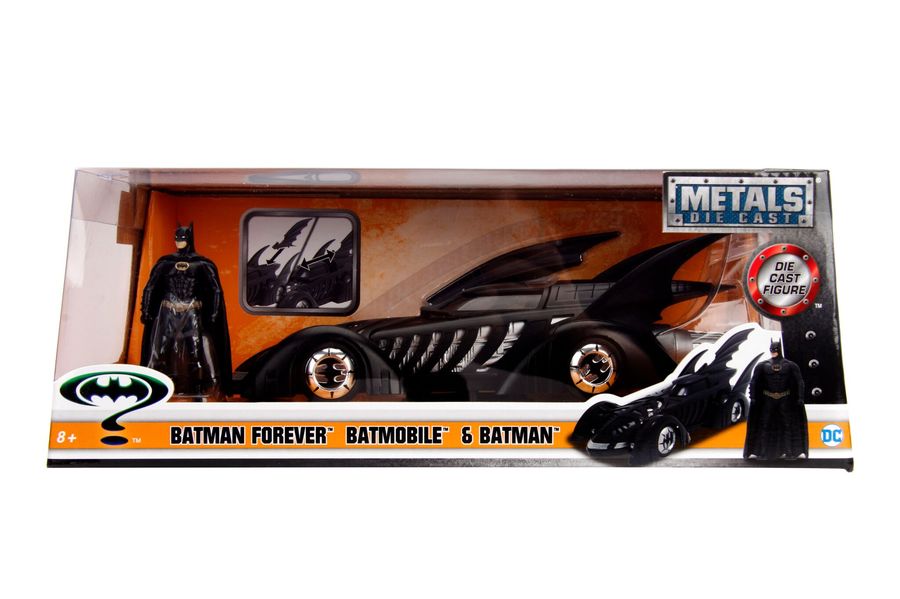 batman forever batmobile toy