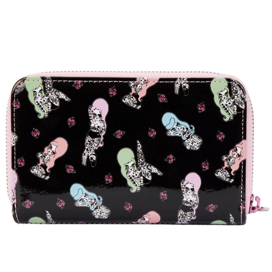 Loungefly Marie Floral AOP Pencil Case 