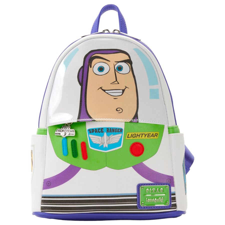 loungefly disney buzz lightyear mini backpack