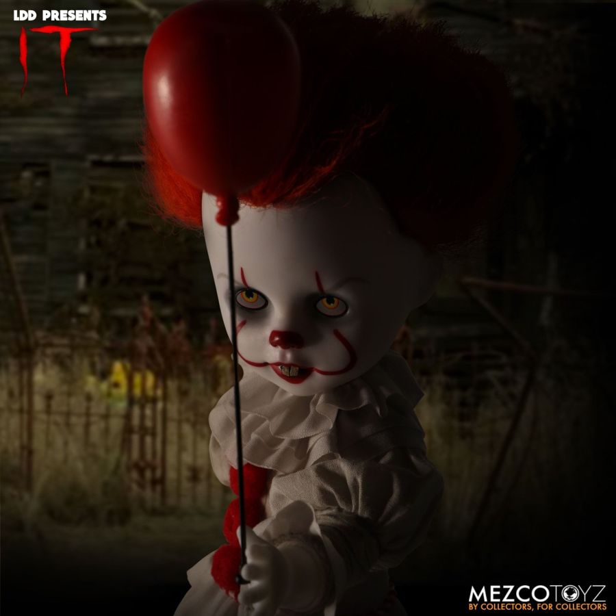 pennywise 2017 living dead doll