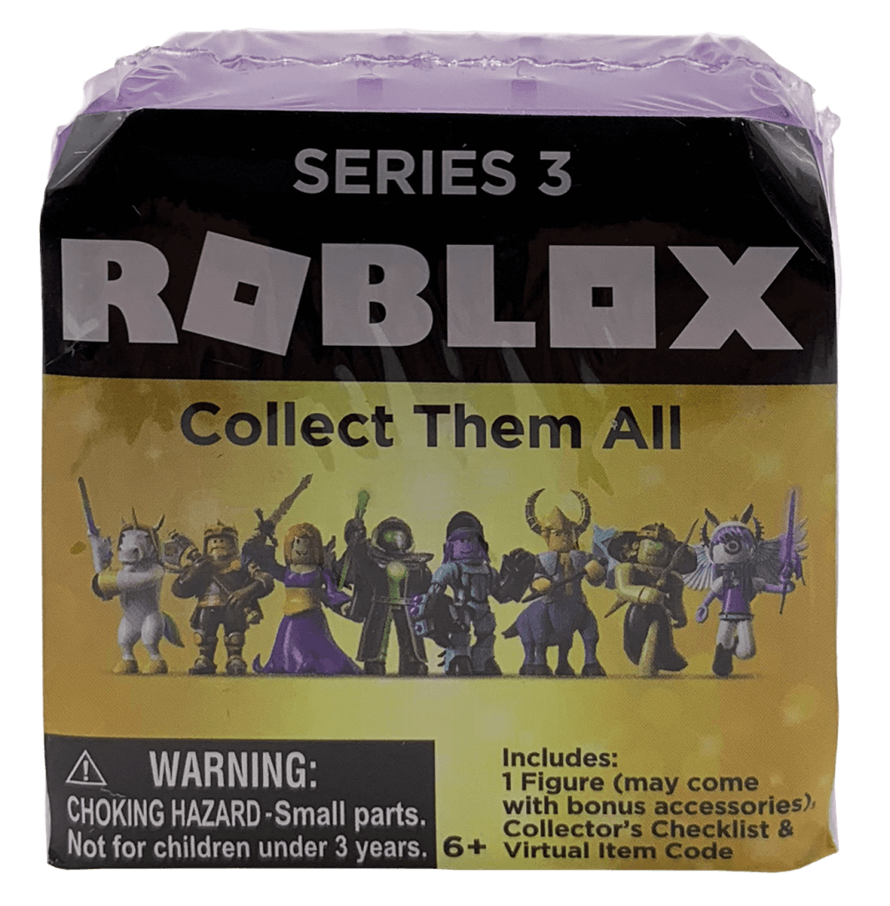 Roblox Celebrity Mystery Figures Series 3