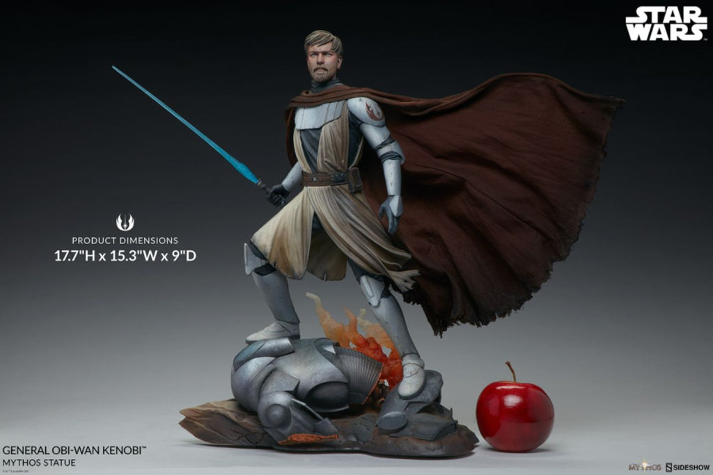 obi wan mythos statue