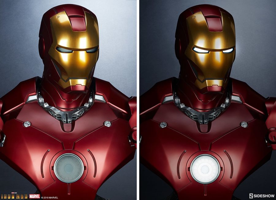 Iron Man - Mark III Life-Size Bust 