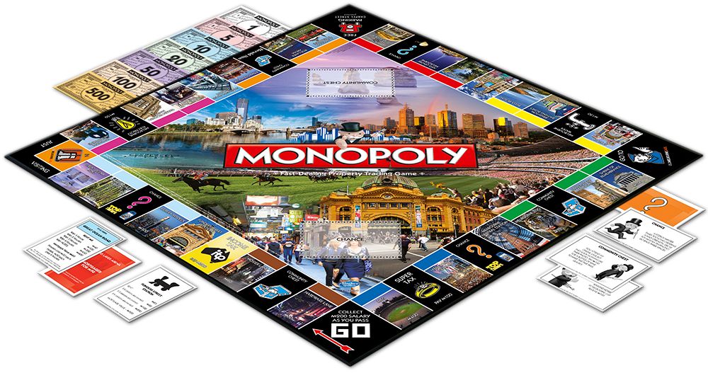 Melbourne Edition-WIN001094 Monopoly