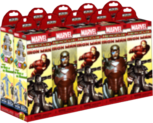 WizKids Marvel HeroClix Invincible Iron Man OP Kit Set 