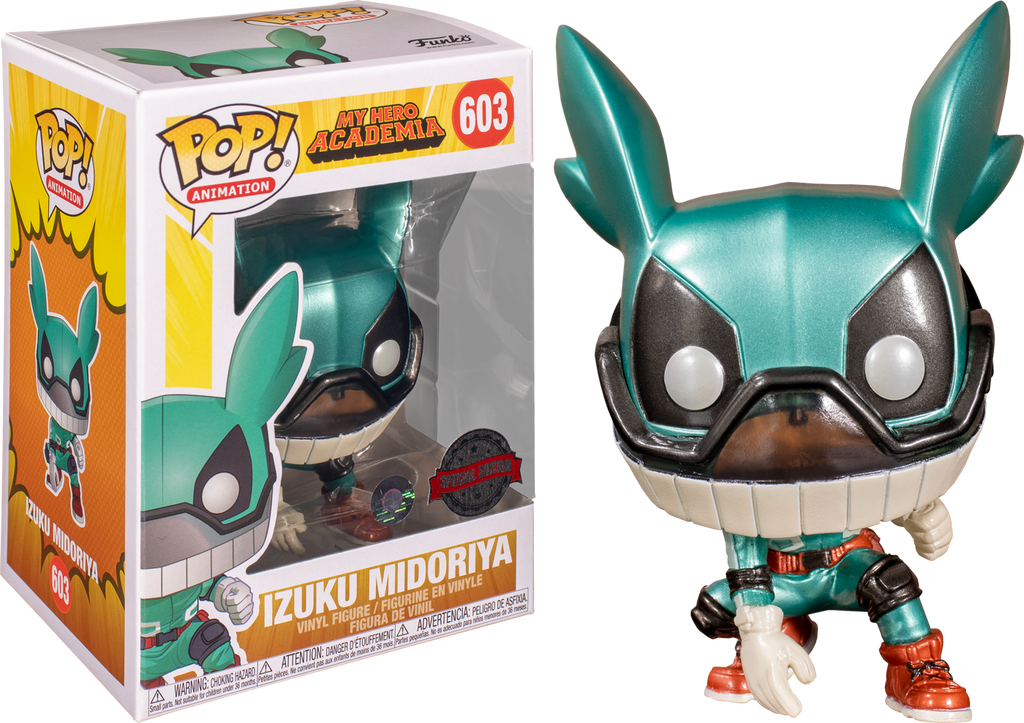 my hero academia funko pop exclusives