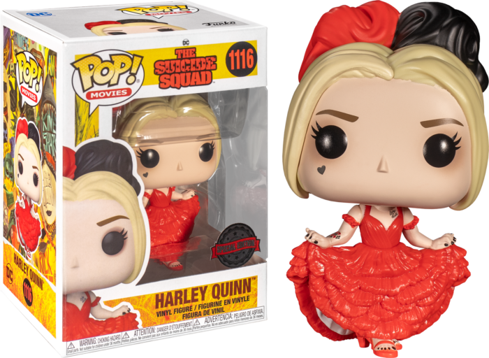 The Suicide Squad - Harley Quinn Dress US Exclusive Pop! Vinyl
