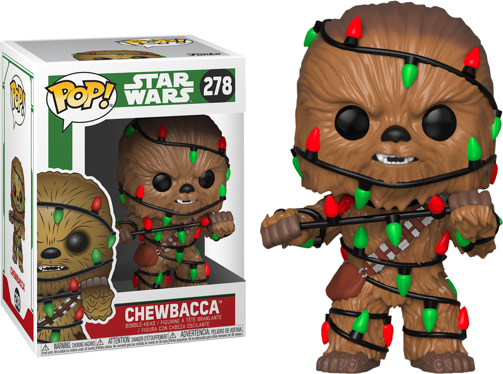 funko pop star wars chewbacca