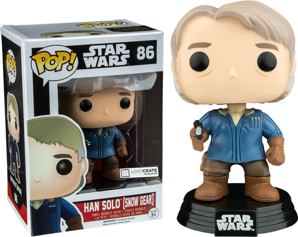 funko pop han solo snow gear