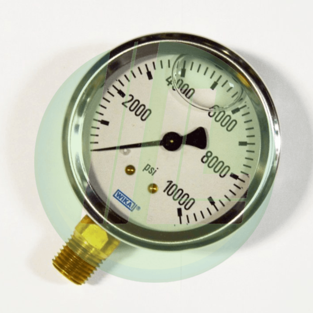 4 inch pressure gauge