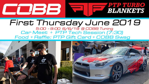 COBB X PTP Turbo Blankets First Thursday