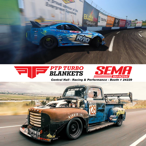 PTP Turbo Blankets SEMA Show 2019