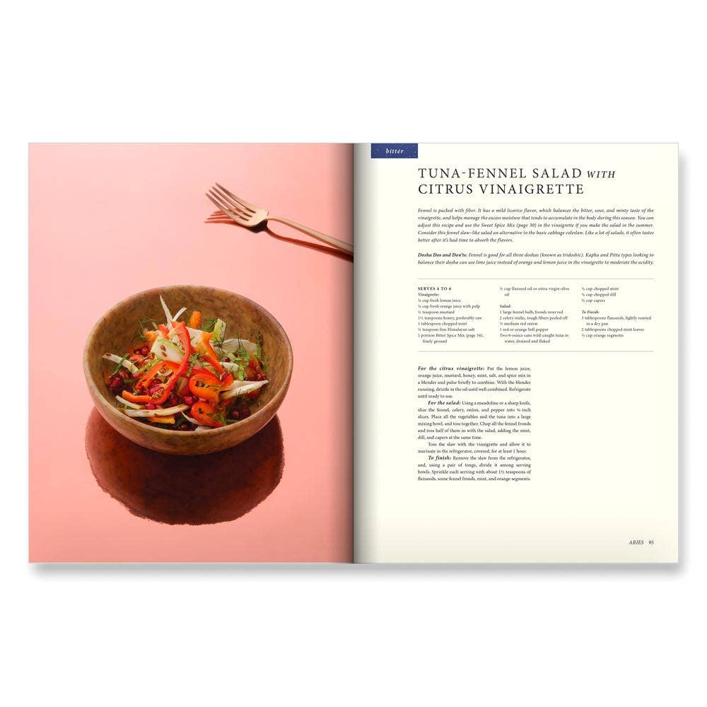 Ojas - Ayurvedic Cookbook