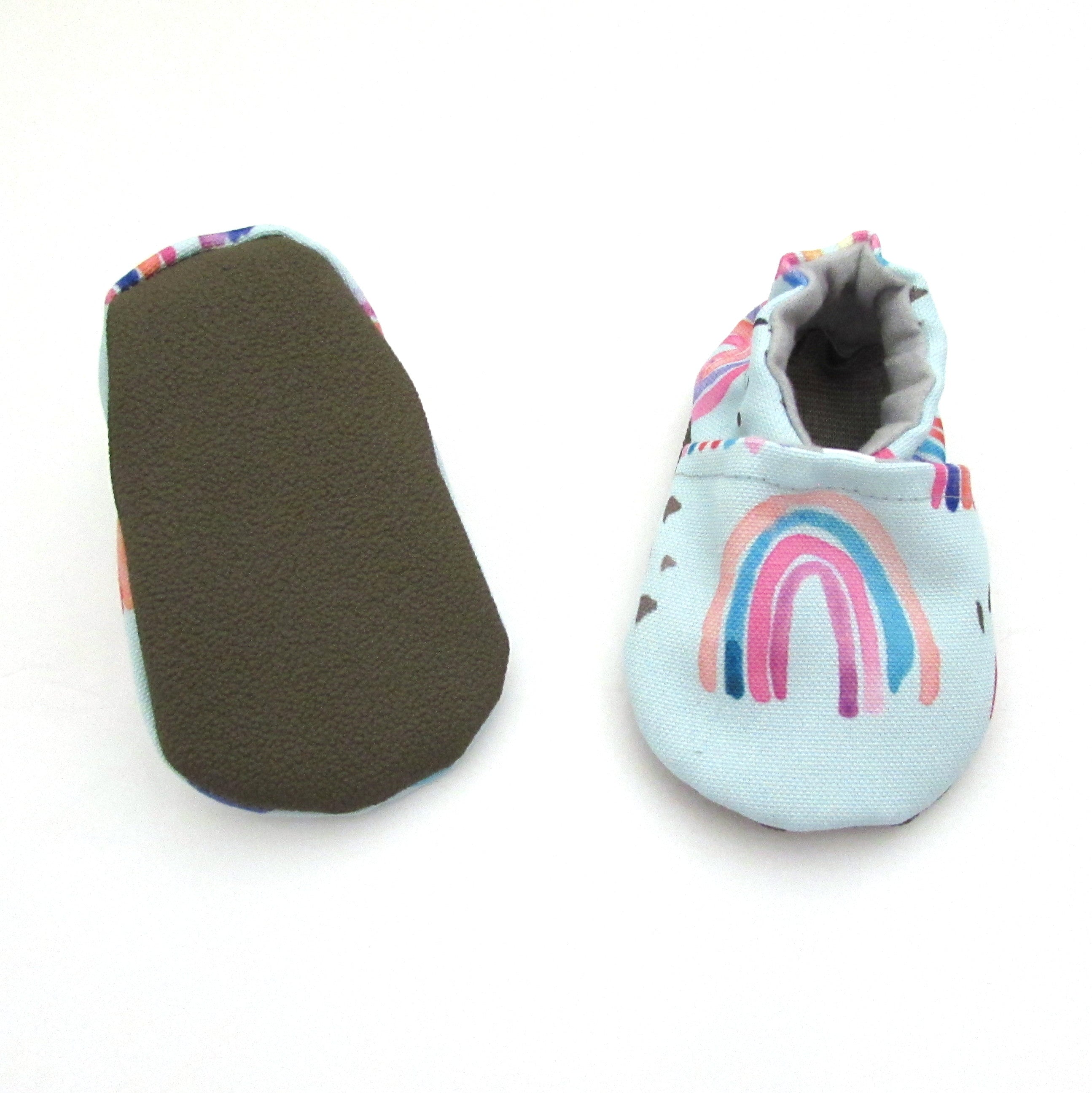 Rainbow Baby Eco-Canvas Shoes