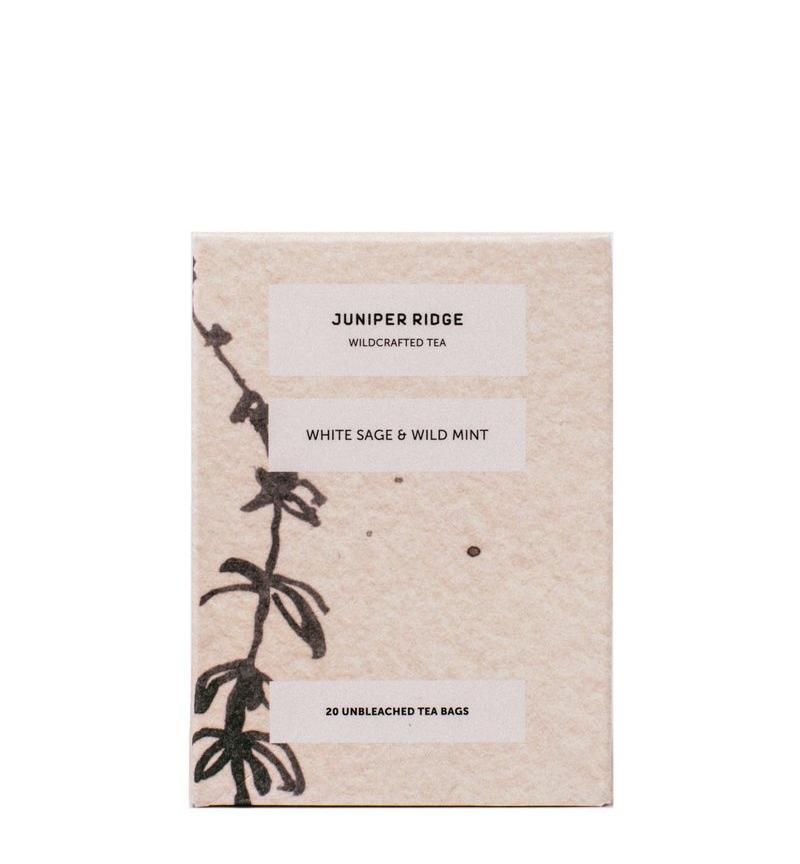 White Sage & Wild Mint Tea