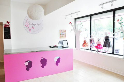 baby hair accessories boutique in toronto