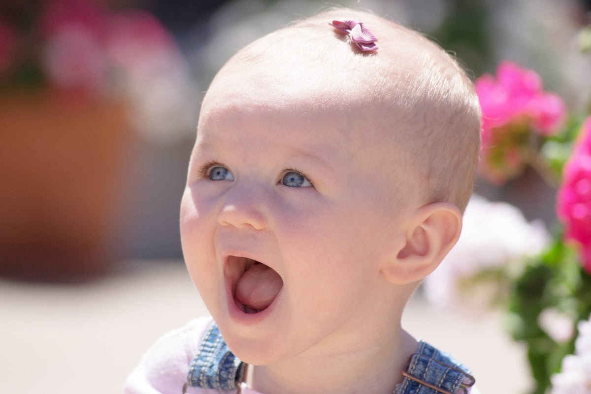 hair bows for babies with little hair