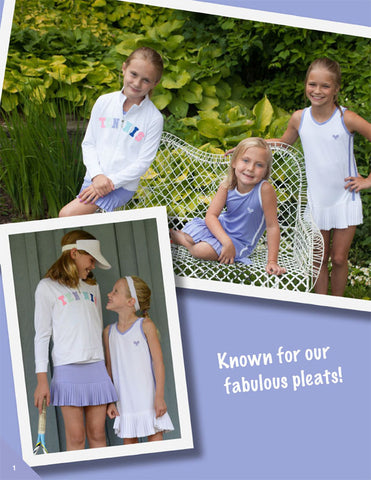 Know for our Fabulous pleats!