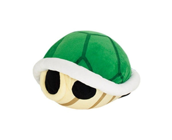 super mario green shell plush