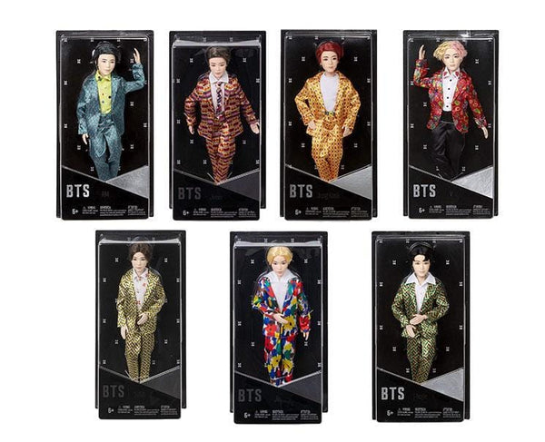 bts doll set