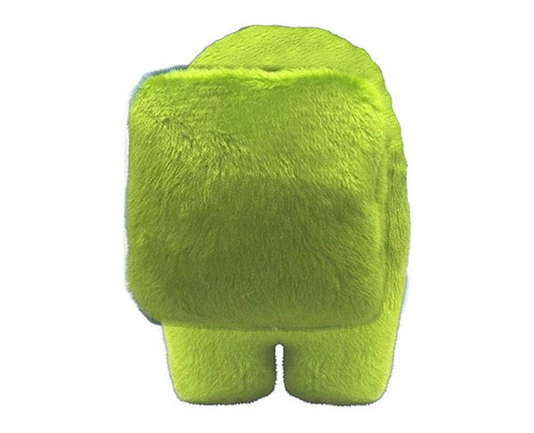 among us lime plushie