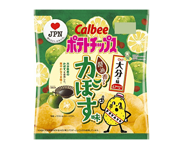 Calbee Potato Chips Oita Kabosu Sugoi Mart Sugoi Mart