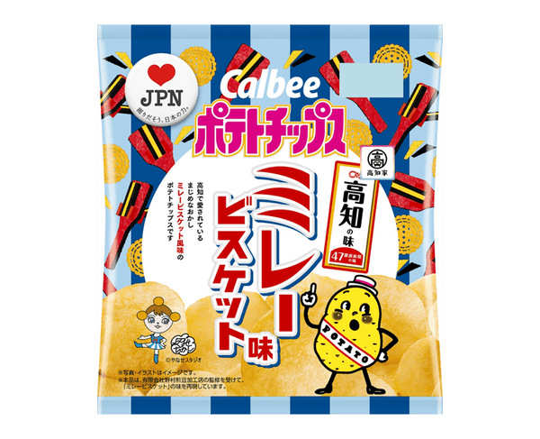 Calbee Potato Chips Kochi Mira Biscuit Sugoi Mart Sugoi Mart