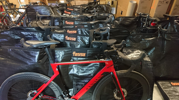 Canyon Bikes use Fassa Separators to protect their bicycles