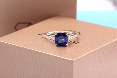 blue sapphire diamond ring zavandi