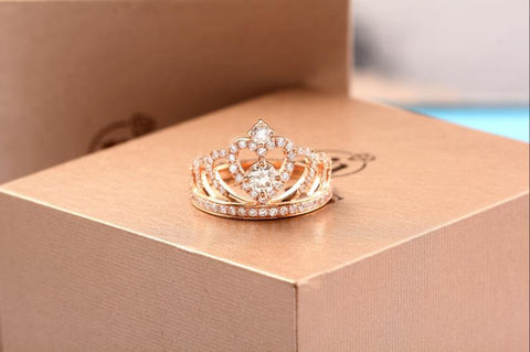 crown diamond eternity ring zavandi