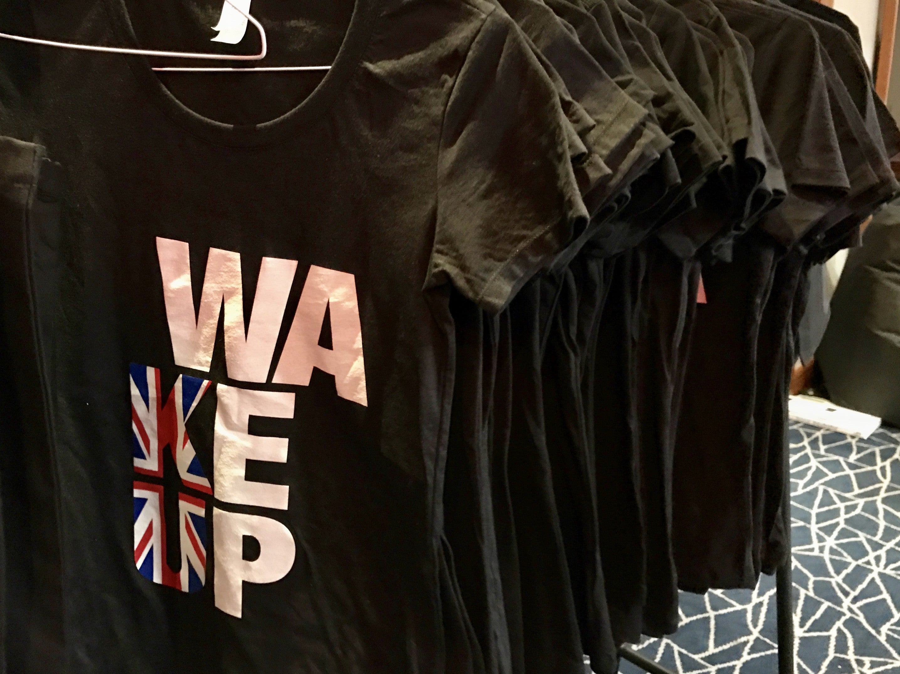 Men's UK WAKEUP Tee - Limited Edition
