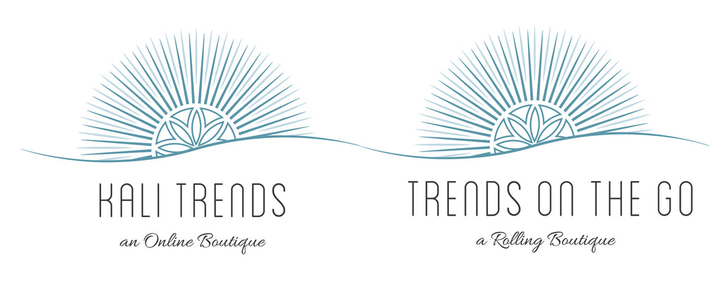 KaLi Trends & TRENDS on the Go Logos
