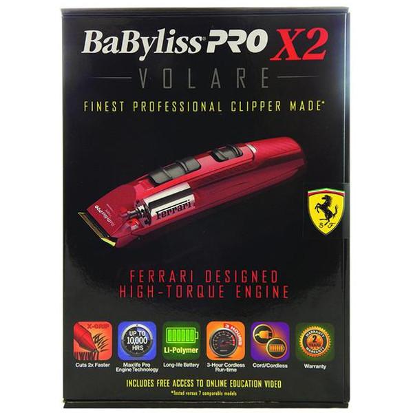 babylisspro by forfex volare x2 fx811