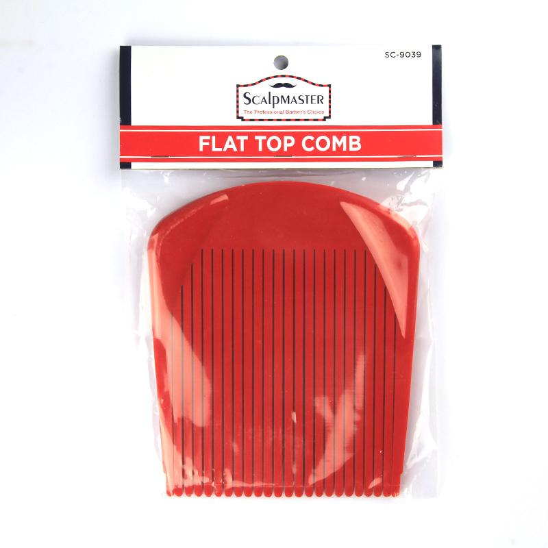 how to use a flat top comb