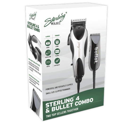 sterling 4 clipper & bullet trimmer combo