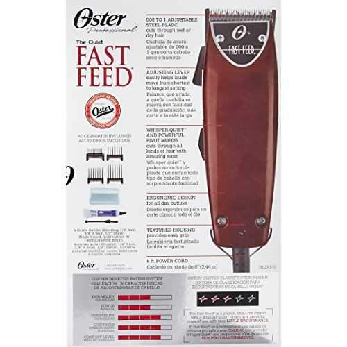 oster the quiet fast feed