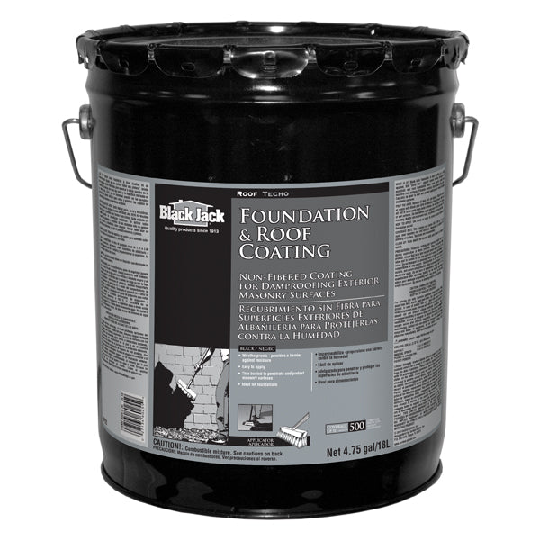 jack roof foundation coating coatings gal