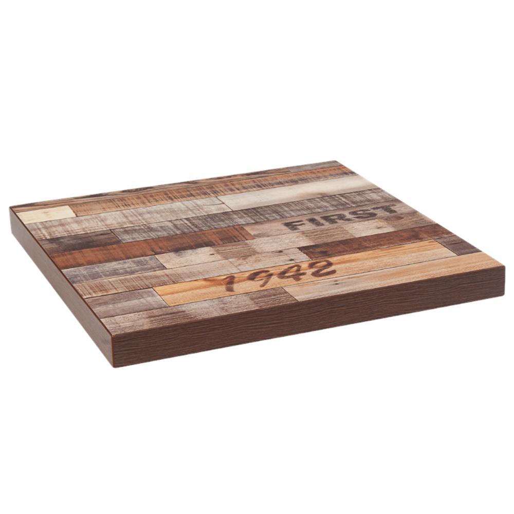 Cilia repetitie concert Melamine Table Tops - Reclaimed Wood Finish | Table Tops – Restaurant  Furniture Plus