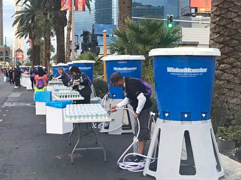 WaterMonster Event Hydration Stations