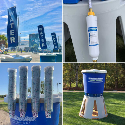WaterMonster Event Water Station Accessories