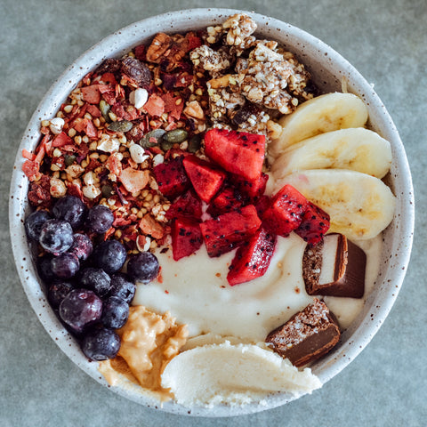 smoothie bowl fruit bayshore 