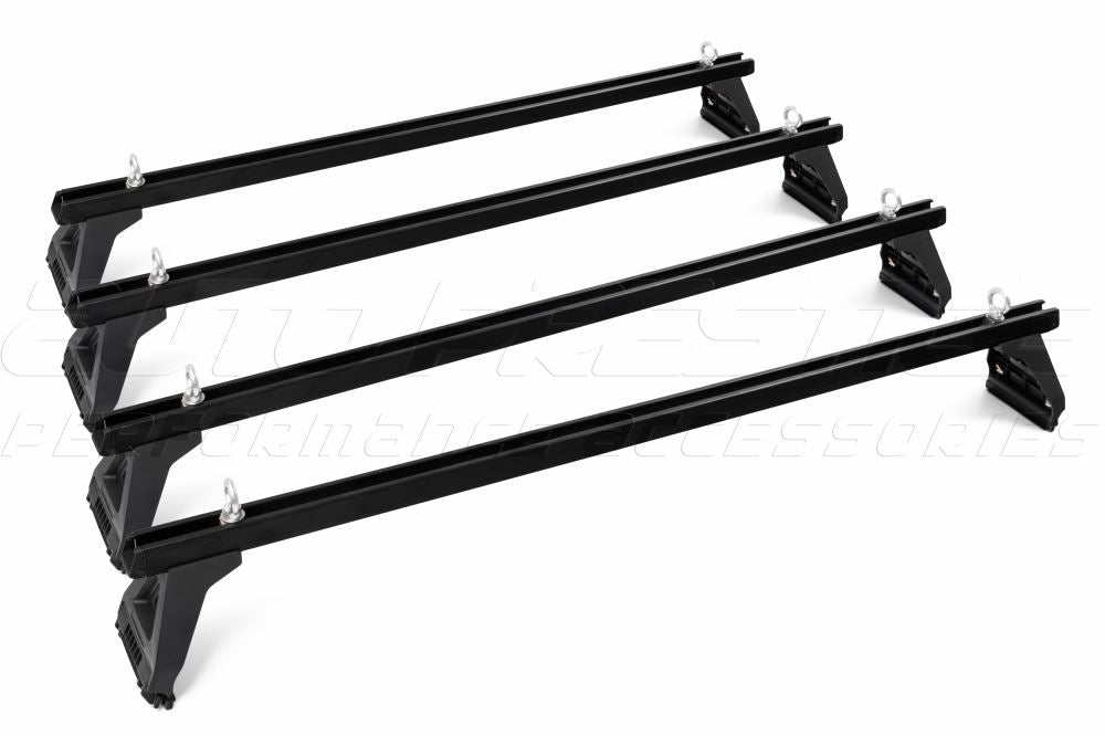 1650mm 4x Universal Roof Racks 6