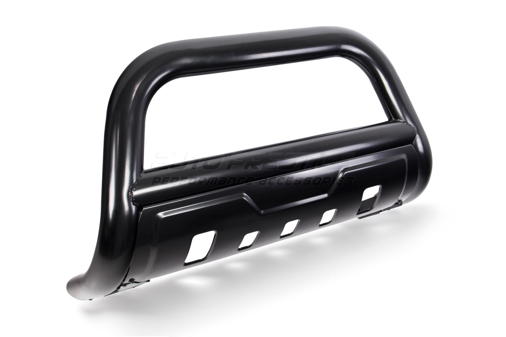 Satin Black Airbag tested Nudge bar for Ford Ranger 2012-2017