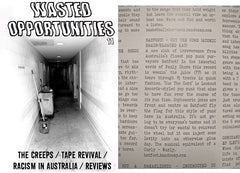 Atomic Brain Records Wasted Opportunities Zine 11