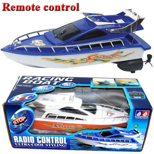 rc boat remote control