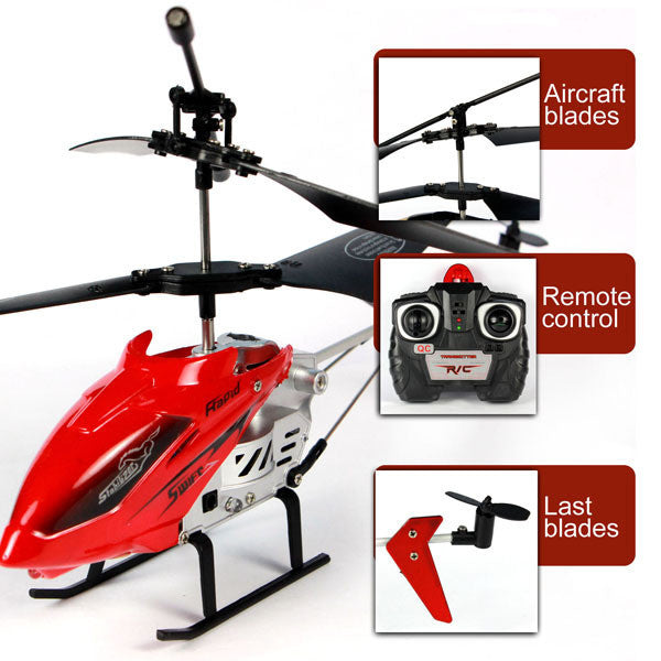 kid friendly remote control helicopter